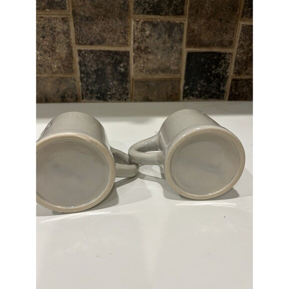 Pair Of 2 Vintage KONIGSBACHER Stoneware Beer Mug Stein Germany 0.4 Liter - Picture 3 of 10